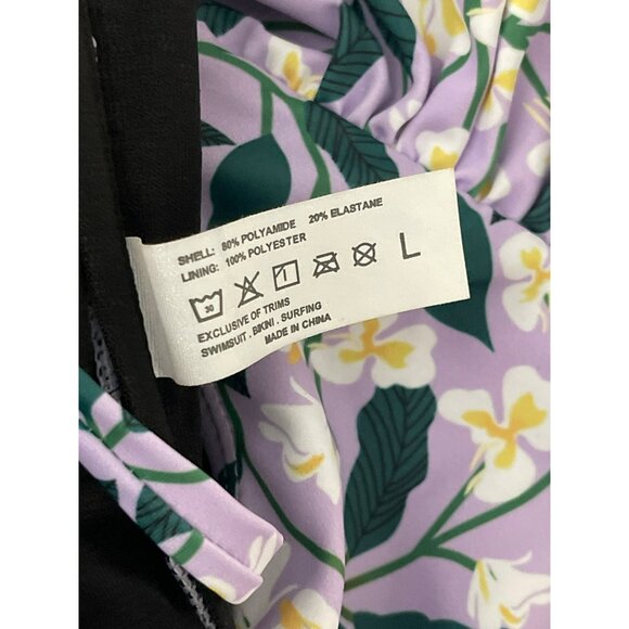 BikiniX 2 Piece Tankini Bathing Suit Size Large NWOT - Picture 7 of 8